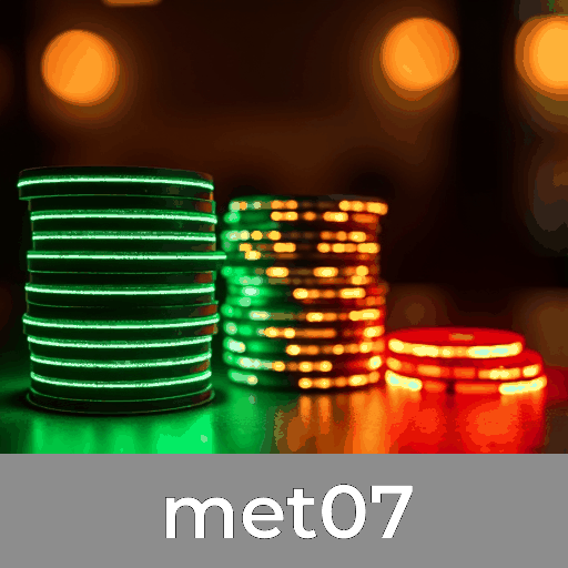 Met07: Plataforma de Cassino Confiável e Divertida