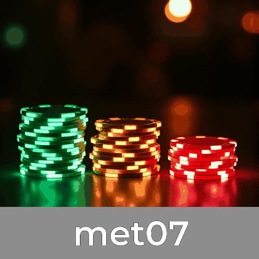 Met07: Plataforma de Cassino Confiável e Divertida